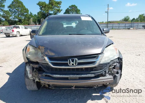 2010 Honda Cr-V Lx из США, поврежденный, VIN 5J6RE3H3XAL032506